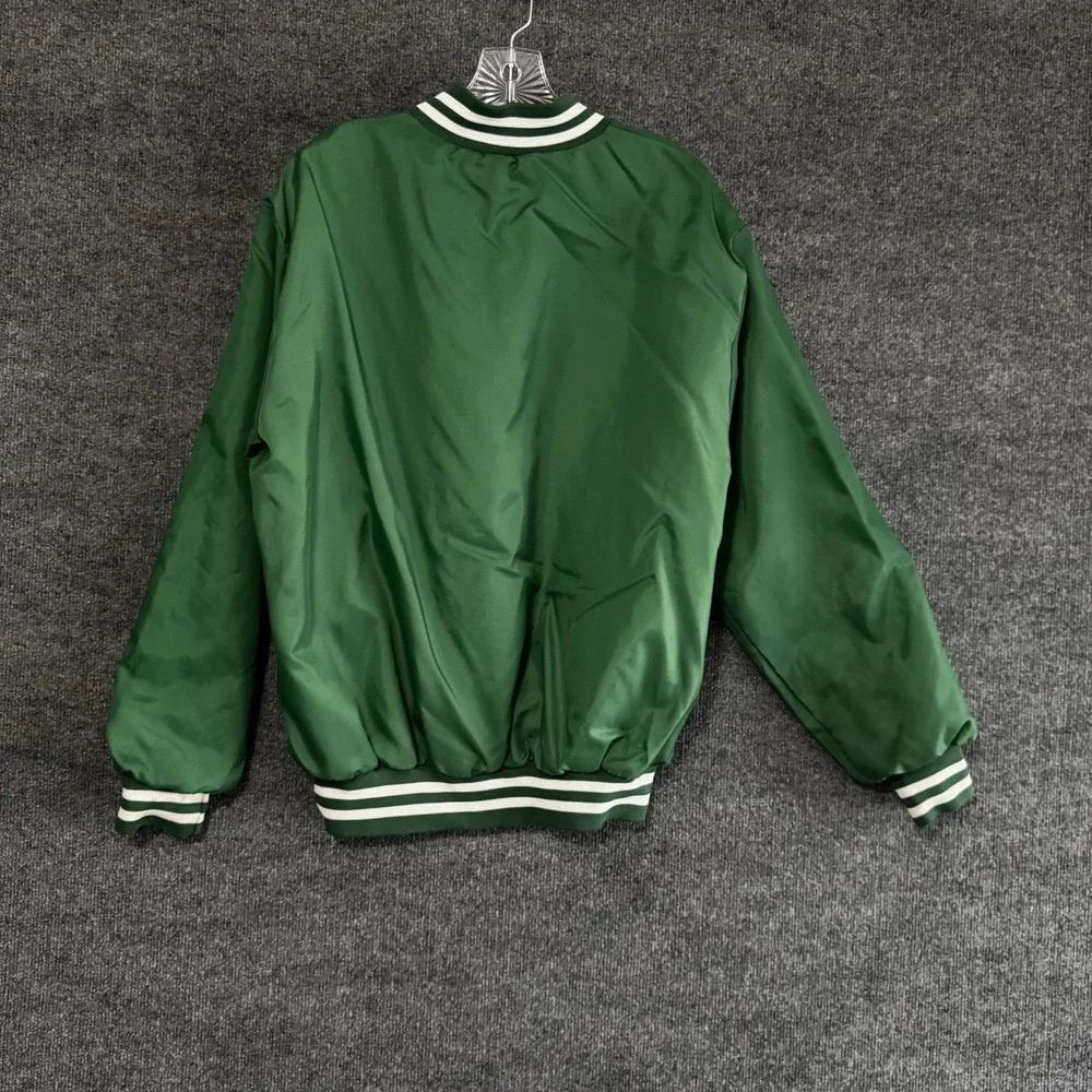 Vintage Chalk Line Boston Celtics Quarter Zip Nylon Jacket XL Pullover NBA